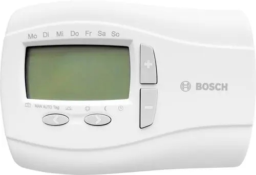 Bosch-Zubehoer-fuer-Wohnungsstationen-Digitaler-Raumregler-mit-Zeitprogramm-7738333630 gallery number 1